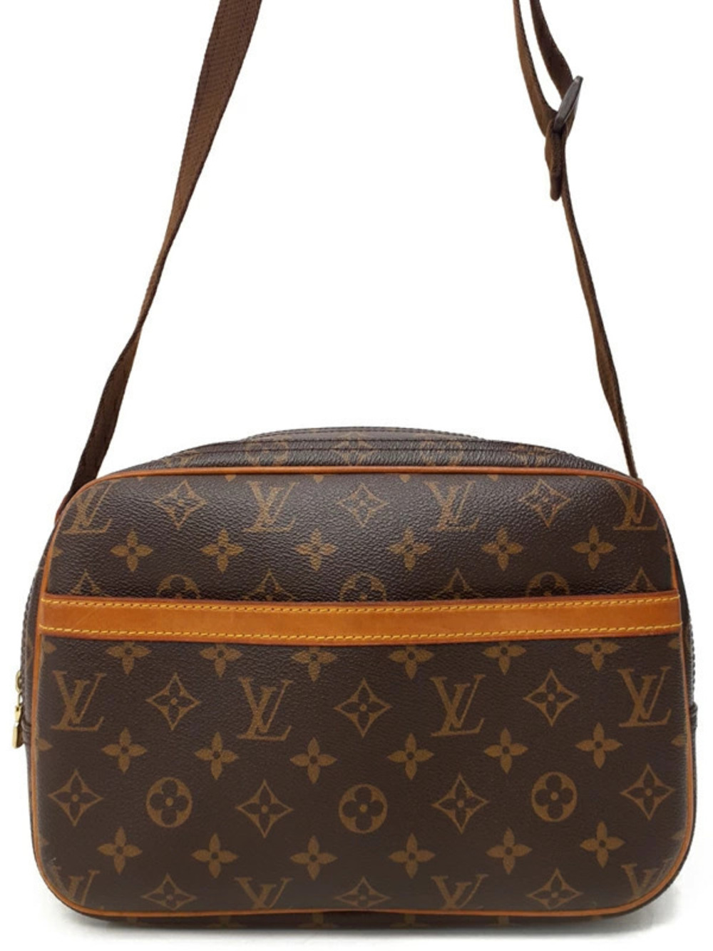 Louis Vuitton Monogram Reporter Shoulder Bag